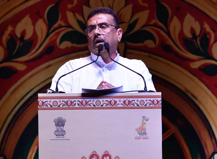 भाजपा बंगाल में अल्पसंख्यक मतदाताओं का विश्वास जीत रही है: सुवेंदु अधिकारी