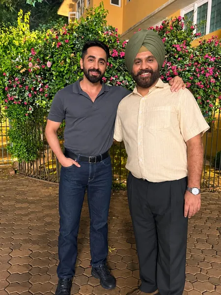'मैं आपको पहले से जानता हूं', आयुष्मान खुराना की इस बात ने रुपिंदर वालिया को कर दिया इमोशनल
