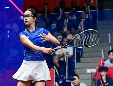 कैनेडियन ओपन स्क्वैश: क्वार्टर फाइनल से पहले अनाहत ने लिया नाम वापस, चोट बनी वजह