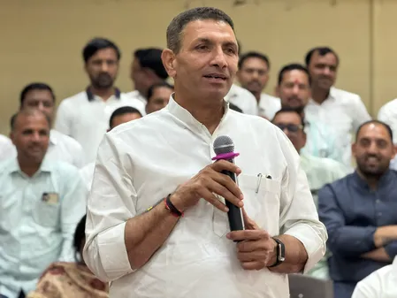 मध्य प्रदेश कांग्रेस ने हरदीप सिंह पुरी के राज्यसभा नामांकन पर भाजपा को निशाना बनाया