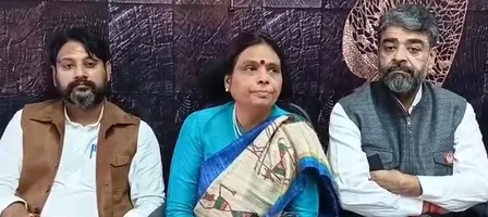 एसआईआर पर जनता को गुमराह कर रही कांग्रेस, संवैधानिक संस्थाओं को कर रही कमजोर: अर्चना गुप्ता