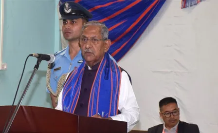 नागालैंड के राज्यपाल ने म्यांमार से बेहतर सड़क संपर्क की वकालत की, मेलुरी की व्यापारिक क्षमता गिनाई