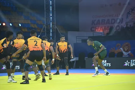 कॉमनवेल्थ कबड्डी चैंपियनशिप: सेमीफाइनल में युगांडा की केन्या से होगी भिड़ंत; श्रीलंका की पुरुष और महिला टीमें टॉप-4 में