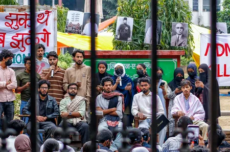 जामिया में छात्र संघ की बहाली की मांग पर सहमति, भूख हड़ताल कर रहे छात्रों ने खत्म किया अनशन