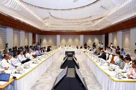 गंगा बाढ़ नियंत्रण बोर्ड की बैठक में केंद्रीय जल शक्ति मंत्री ने 'पुनः भरण मोबाइल ऐप’ का किया शुभारंभ
