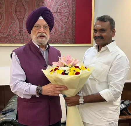 हरदीप सिंह पुरी के राज्यसभा उम्मीदवार बनने पर एल. मुरुगन ने दी बधाई, रजनीश अग्रवाल ने कांग्रेस पर साधा निशाना