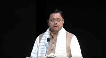 लेखक गांव इंटरनेशनल फेस्टिवल 2026 का समापन, सीएम धामी बोले- साहित्य, कला और संगीत का प्रमुख केंद्र बना