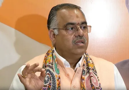 भाजपा सांसद तरुण चुघ का दावा, पंजाब बना देश की 'क्राइम कैपिटल'