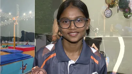 ऑल इंडिया मल्लखम्भ चैंपियनशिप 2026: पदक विजेता दीया रावल और देवव्रत पंड्या ने बढ़ाया गुजरात का मान