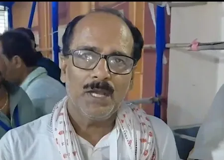 बिहार एमएलसी चुनाव: दरभंगा स्नातक सीट पर बड़ा उलटफेर, सिटिंग एमएलसी सर्वेश कुमार हारे, राजद के अनिल झा जीते