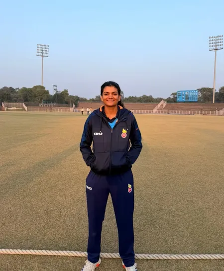 सीनियर महिला टी20 ट्रॉफी में खेली रिकॉर्ड तोड़ पारी, तनीषा बोलीं- मैंने सिर्फ गेंदें देखीं और हर तरफ शॉट खेला