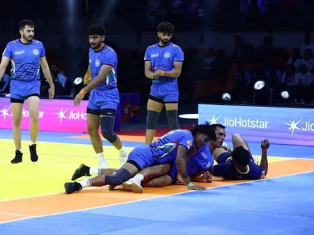 कॉमनवेल्थ कबड्डी चैंपियनशिप: श्रीलंका को 45-24 से रौंदकर 'ग्रुप स्टेज' में अजेय रहा भारत, सेमीफाइनल में बांग्लादेश से भिड़ंत