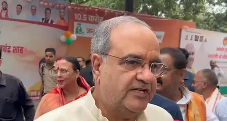 लखनऊ में भाजपा राज्य कार्यसमिति की बैठक, पार्टी नेता बोले- 'मिलेगा अमित शाह का मार्गदर्शन, 2027 में बनेगी सरकार'