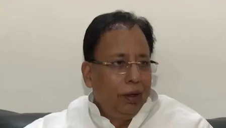 खड़गे के आवास पर विपक्ष के प्रस्तावित 'जन महाभियोग' पर भाजपा का हमला, बताया- लोकतंत्र का मजाक