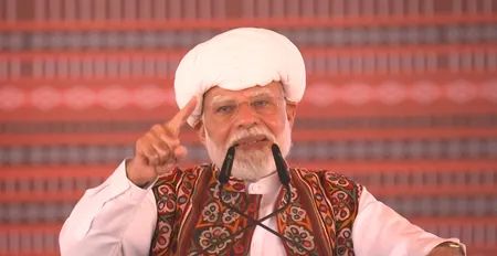 कुछ लोगों का प्लान देश में अफरातफरी फैलाना था ताकि 'मोदी' को बदनाम कर सकें : प्रधानमंत्री मोदी कुछ लोगों का प्लान देश में अफरातफरी फैलाना था ताकि 'मोदी' को बदनाम कर सकें : प्रधानमंत्री मोदी