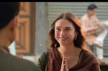 पहली बार पंकज त्रिपाठी के साथ स्क्रीन शेयर करेंगी अदिति राव हैदरी, 'हेलेन' का किरदार निभाएंगी