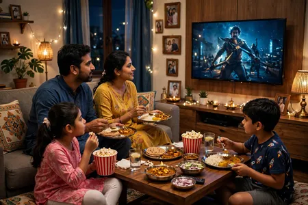 क्या आप भी टीवी देखते हुए खाते हैं खाना? आयुर्वेद में बताया गया है खतरनाक, जानें सही तरीका