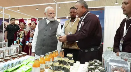 पीएम मोदी ने एकता नगर में ‘भारत पर्व 2026’ का किया उद्घाटन, 15 नवंबर तक चलेगा आयोजन