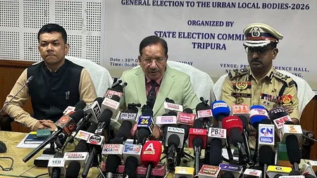त्रिपुरा में 27 नवंबर को निकाय चुनाव, 2 दिसंबर को होगी मतगणना