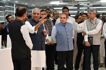 दिल्ली में प्रदूषण पर नजर रखने के लिए 'पवन' प्लेटफॉर्म लॉन्च, भूपेंद्र यादव ने की समीक्षा