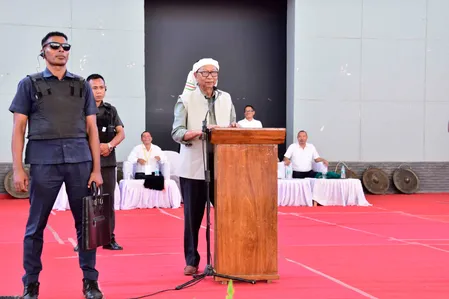 मणिपुर के मुख्यमंत्री ने पूर्वजों की विरासत और धरोहर की रक्षा करने का आह्वान किया
