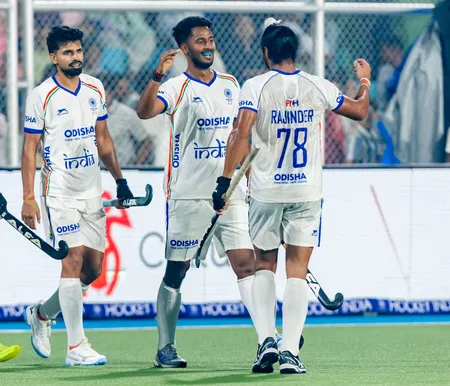 एशियन हॉकी चैंपियंस ट्रॉफी: भारत ने जापान को हराकर शान से कटाया सेमीफाइनल का टिकट, अभिषेक ने दागे 2 गोल
