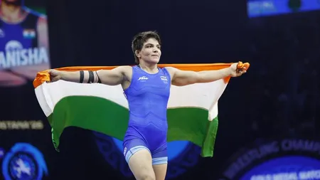 कोच दहिया को उम्मीद, मनीषा-नीलम और काजल दोहराएंगी ओलंपिक 2028 में वर्ल्ड रेसलिंग चैंपियनशिप वाला प्रदर्शन कोच दहिया को उम्मीद, मनीषा-नीलम और काजल दोहराएंगी ओलंपिक 2028 में वर्ल्ड रेसलिंग चैंपियनशिप वाला प्रदर्शन