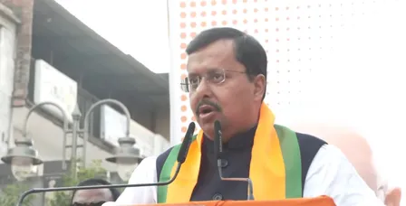 नितिन नवीन जाएंगे हरियाणा, रोहतक में 'लोकतंत्र बचाओ, अराजकता हटाओ' पदयात्रा में होंगे शामिल