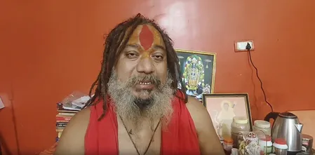 इजरायली धर्मगुरु की गोमाता पर की टिप्पणी से भड़के परमहंस आचार्य, बोले- माफी मांगे या कार्रवाई की जाए