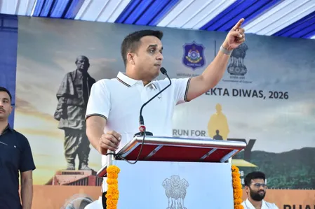 सरदार पटेल की एकता की परिकल्पना आने वाली पीढ़ियों का मार्गदर्शन करेगी: हर्ष संघवी