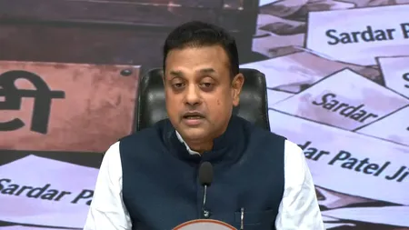 वोट चोरी की शुरुआत नेहरू ने की थी, सरदार पटेल को प्रधानमंत्री बनने से वंचित रखा गया: संबित पात्रा