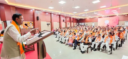 यूपी चुनाव 2027 के लिए भाजपा की बड़ी तैयारी, हर 50 परिवार पर तैनात होगा एक कार्यकर्ता
