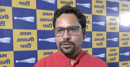 बुराड़ी की 100 फुटा सड़क का काम लटका, 'आप' विधायक ने भाजपा और पीडब्ल्यूडी को घेरा