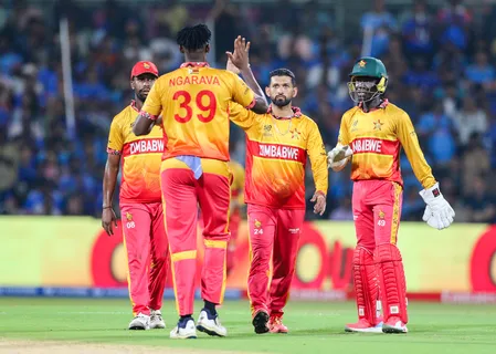 वनडे ट्राई सीरीज और अफगानिस्तान से भिड़ने के लिए जिम्बाब्वे टीम का ऐलान, सिकंदर रजा के हाथों में कमान