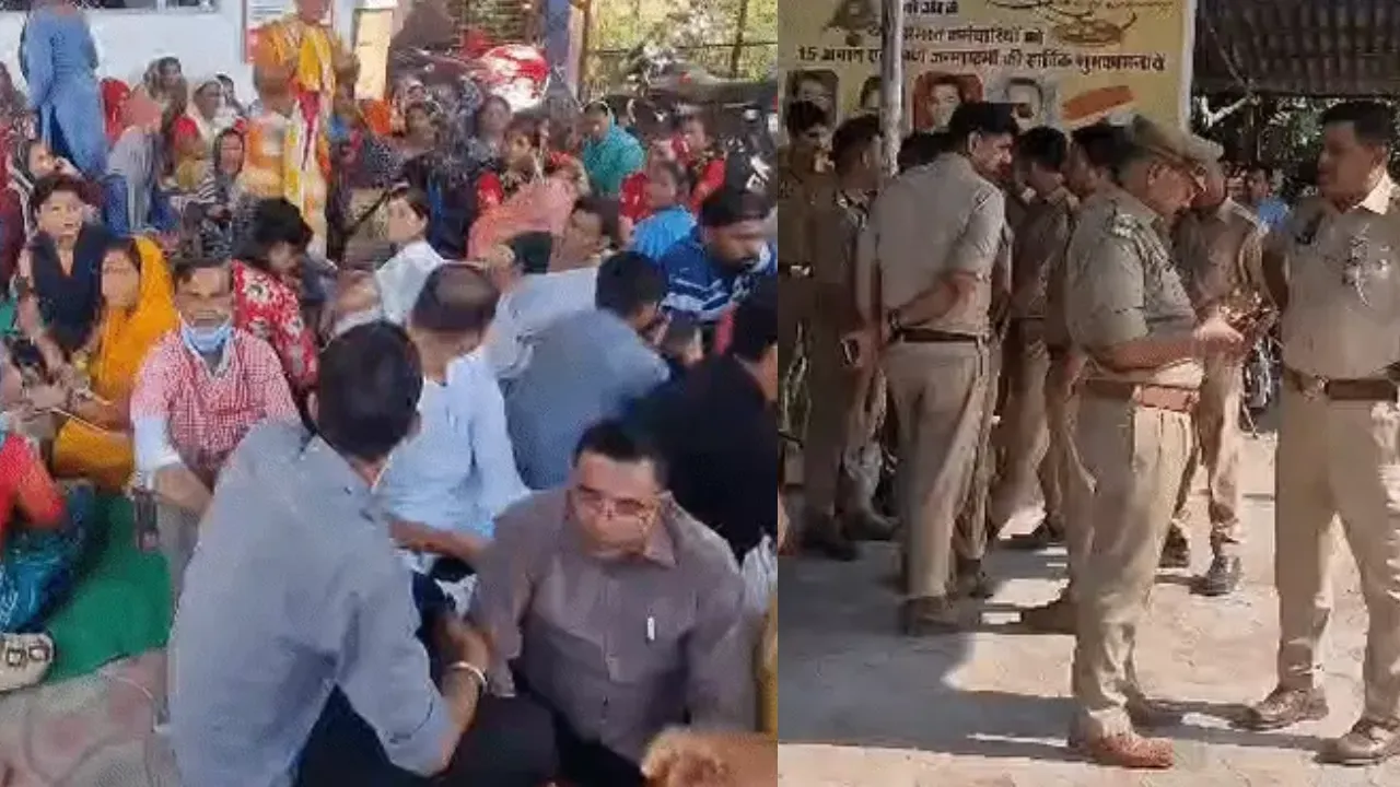 10 महीने से पीएफ नहीं मिलने से नाराज सफाईकर्मी और वार्ड बॉय हड़ताल पर