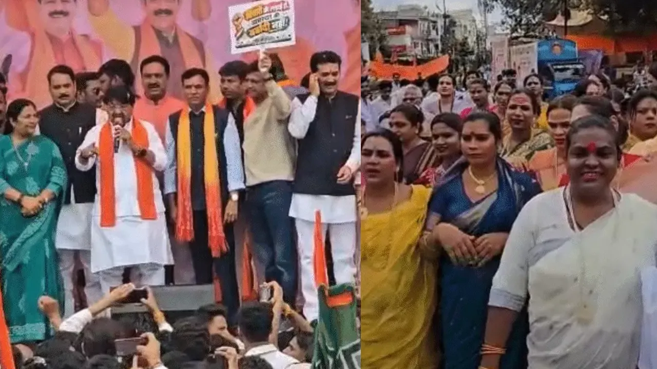 इंदौर में भाजपा की ‘लोकतंत्र बचाओ-अराजकता हटाओ’ पदयात्रा: सीएम मोहन यादव, कैलाश विजयवर्गीय और मनसुख मांडविया हुए शामिल