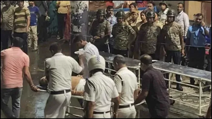पंडाल में मची भगदड़; 18 श्रद्धालुओं की मौत, 45 से अधिक घायल, मौतों के बाद जनरल सेक्रेटरी ने दिया इस्तीफा