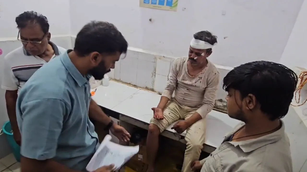 अगारा गांव में जमीन विवाद को लेकर महिला से मारपीट, देवरों पर धारदार हथियार से हमला करने का आरोप