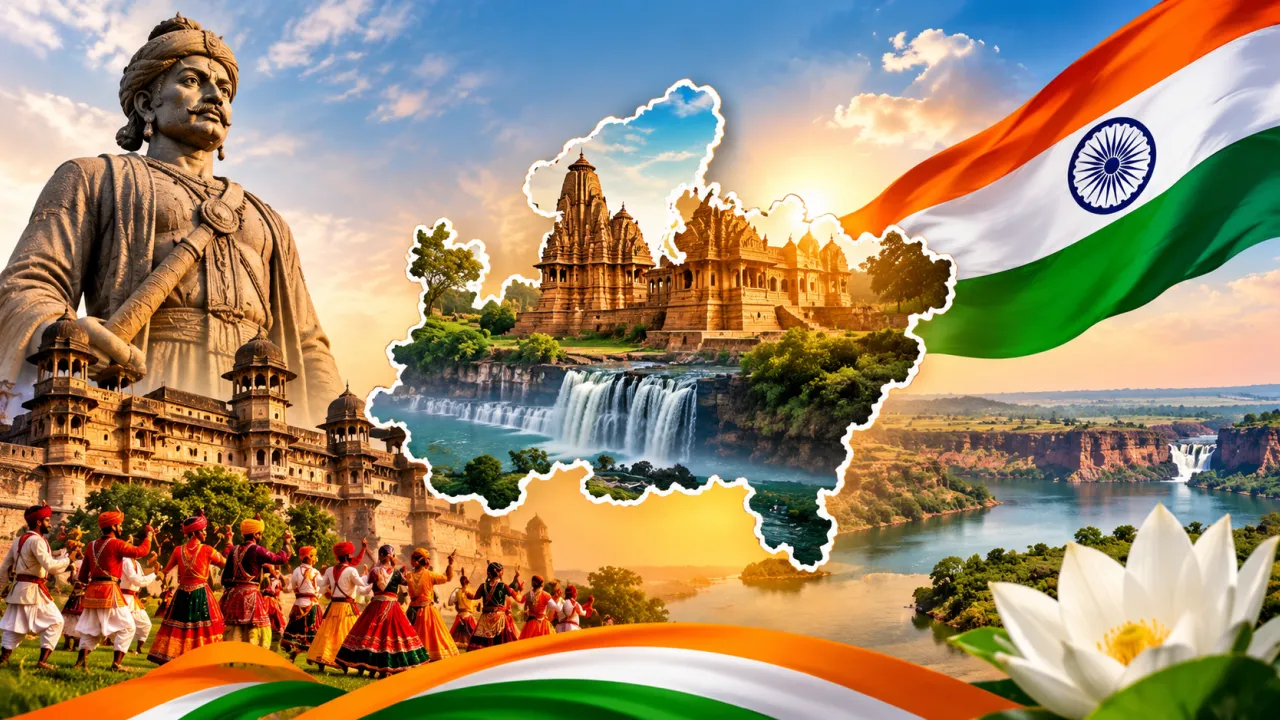 मध्यप्रदेश का 71वां स्थापना दिवस: 1 से 3 नवंबर तक भोपाल के लाल परेड ग्राउंड में सजेगा भव्य राज्योत्सव