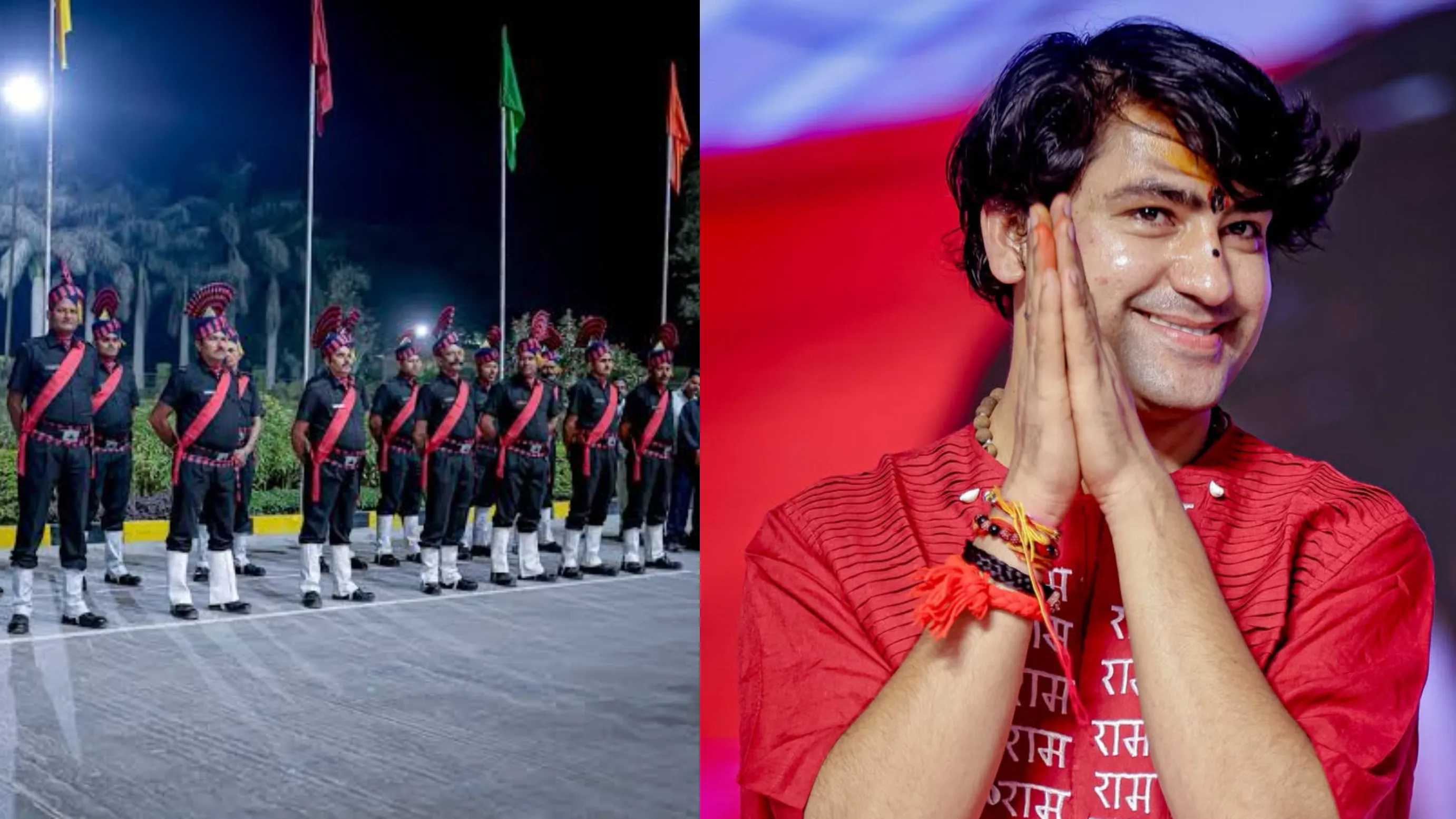 सामने आया बागेश्वर महाराज को गार्ड ऑफ ऑनर का सच: मैहर एसपी बोले- न सेना थी न पुलिस, सीमेंट फैक्टरी के निजी गार्ड्स ने दी थी सलामी