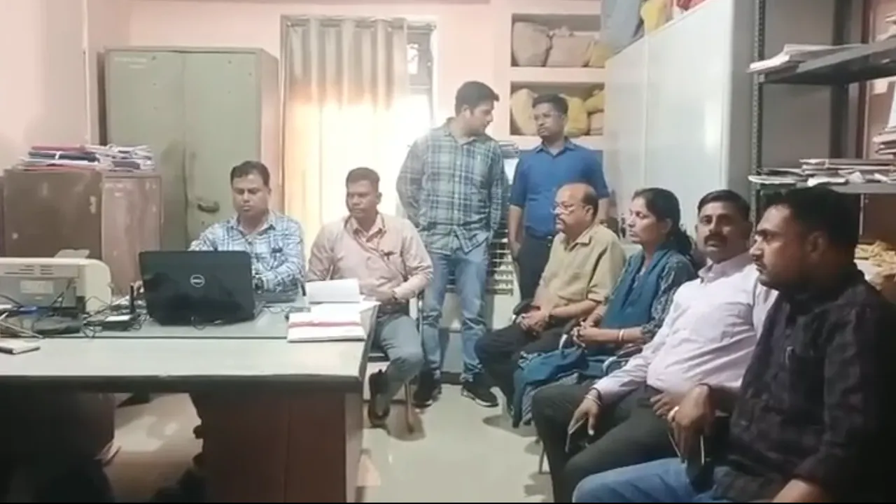लोकायुक्त का बड़ा एक्शन: जल संसाधन विभाग में 45,000 की घूस लेते डीए और लिपिक रंगे हाथों गिरफ्तार