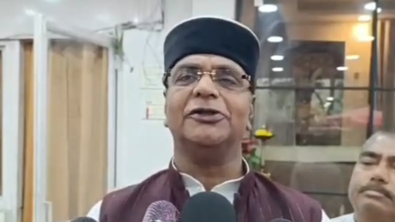 MLC चुनाव नतीजों पर बोले मंत्री विश्वास सारंग: बैलेट पेपर से भी मिली करारी हार, कांग्रेस का फैलाया हर झूठ बेनकाब