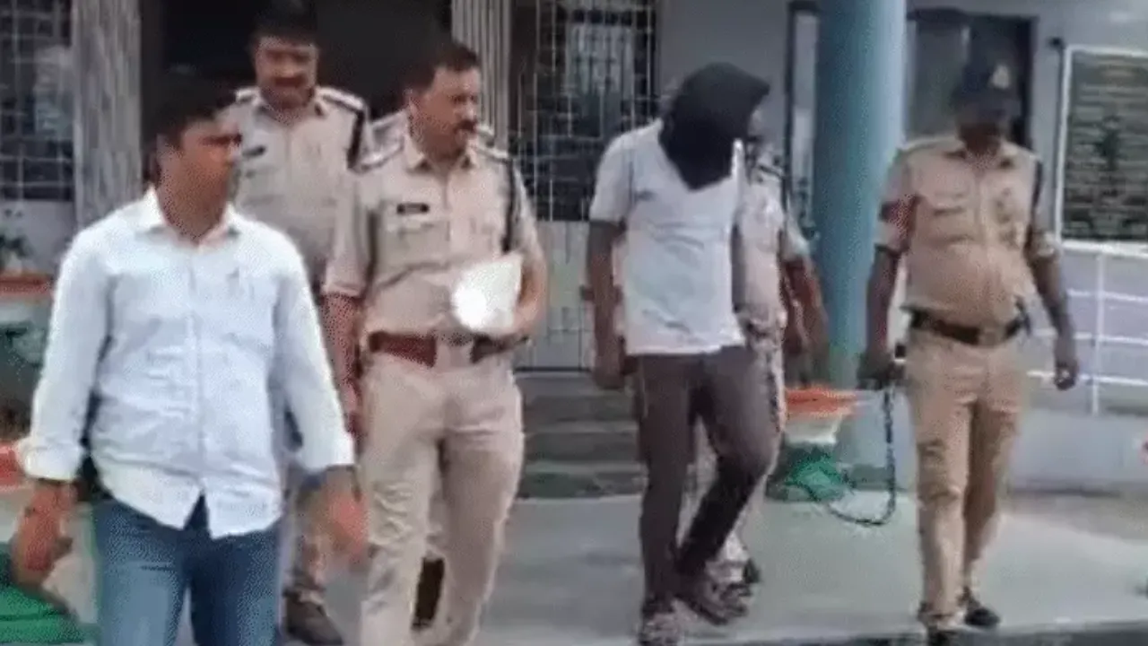 जेल में प्लान बनाया, बाहर निकलकर करोड़ों का सोना और लाखों रुपए लूटे, मास्टरमाइंड को पुलिस ने पकड़ा