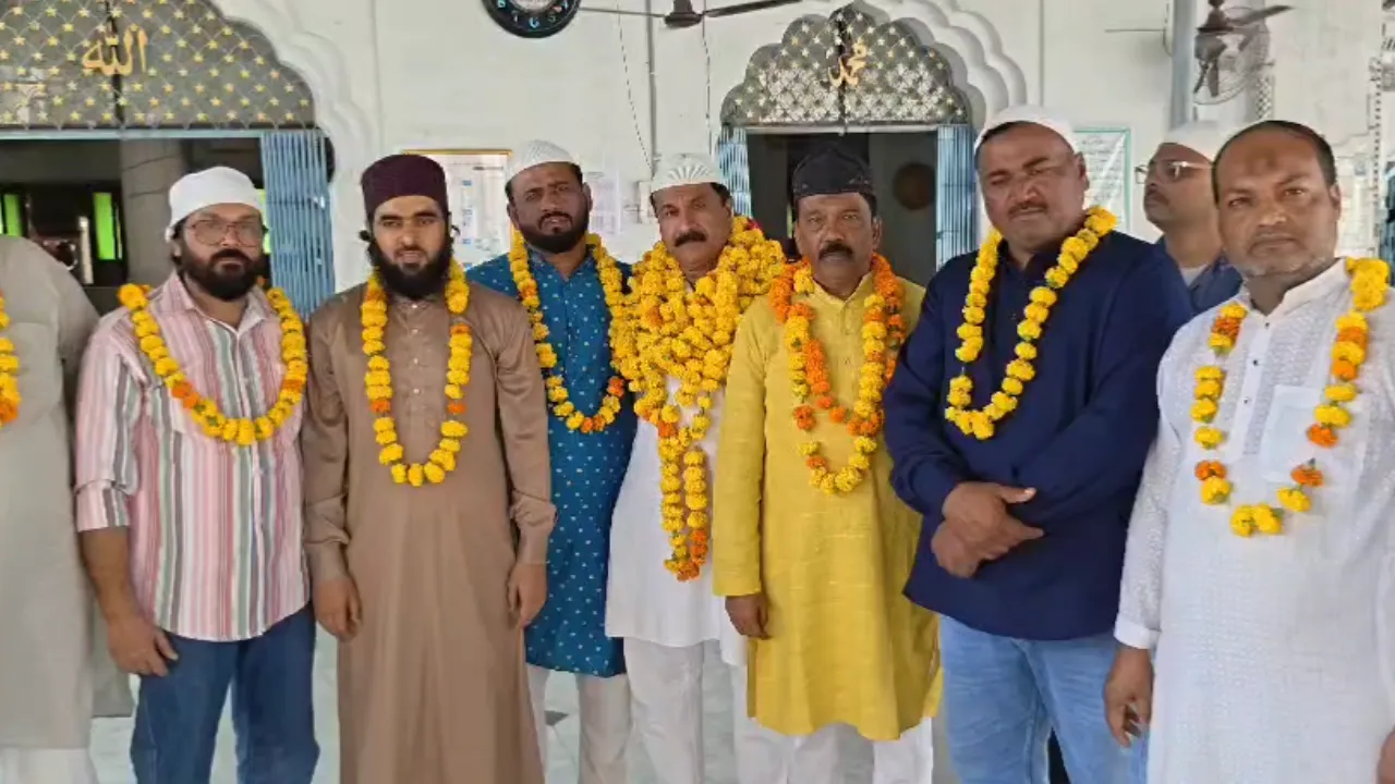 नौगांव जामा मस्जिद की नई कमेटी गठित,