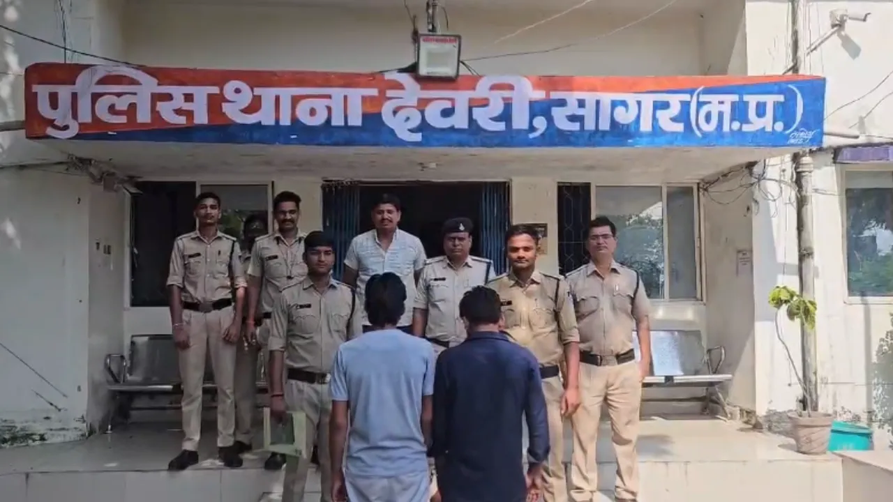 देवरी में 30 ग्राम स्मैक के साथ दो आरोपी गिरफ्तार