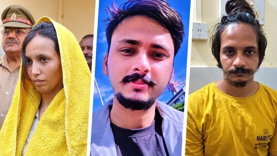 पति सौरभ राजपूत की हत्या के दोषी मुस्कान और प्रेमी साहिल को फांसी की सजा
