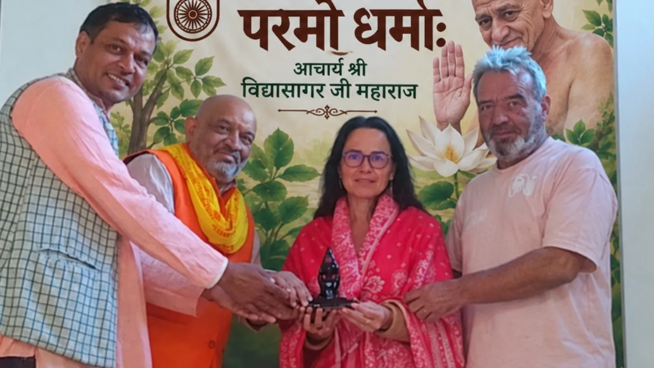 फ्रांस में जैन दर्शन के संदेश संग विश्व अहिंसा दिवस का भव्य तीन दिवसीय आयोजन