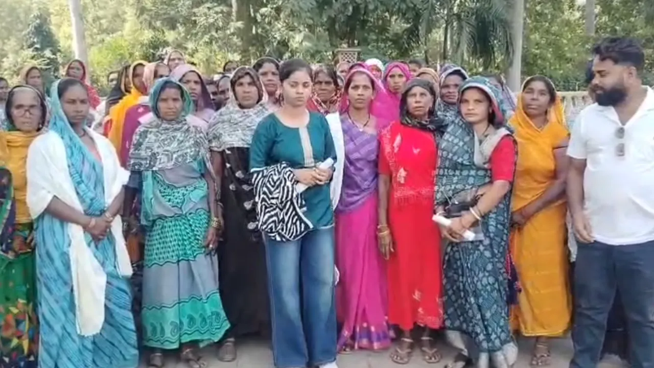 अवैध शराब के खिलाफ महिलाओं का फूटा गुस्सा, एसपी कार्यालय पहुंचकर की सख्त कार्रवाई की मांग