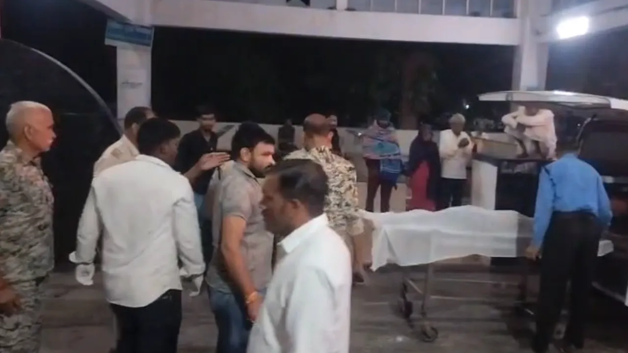 दर्दनाक सड़क हादसा: हाईवे पर अज्ञात वाहन की टक्कर से बाइक सवार तीन मजदूरों की मौत, दो सगे भाइयों ने भी गंवाई जान