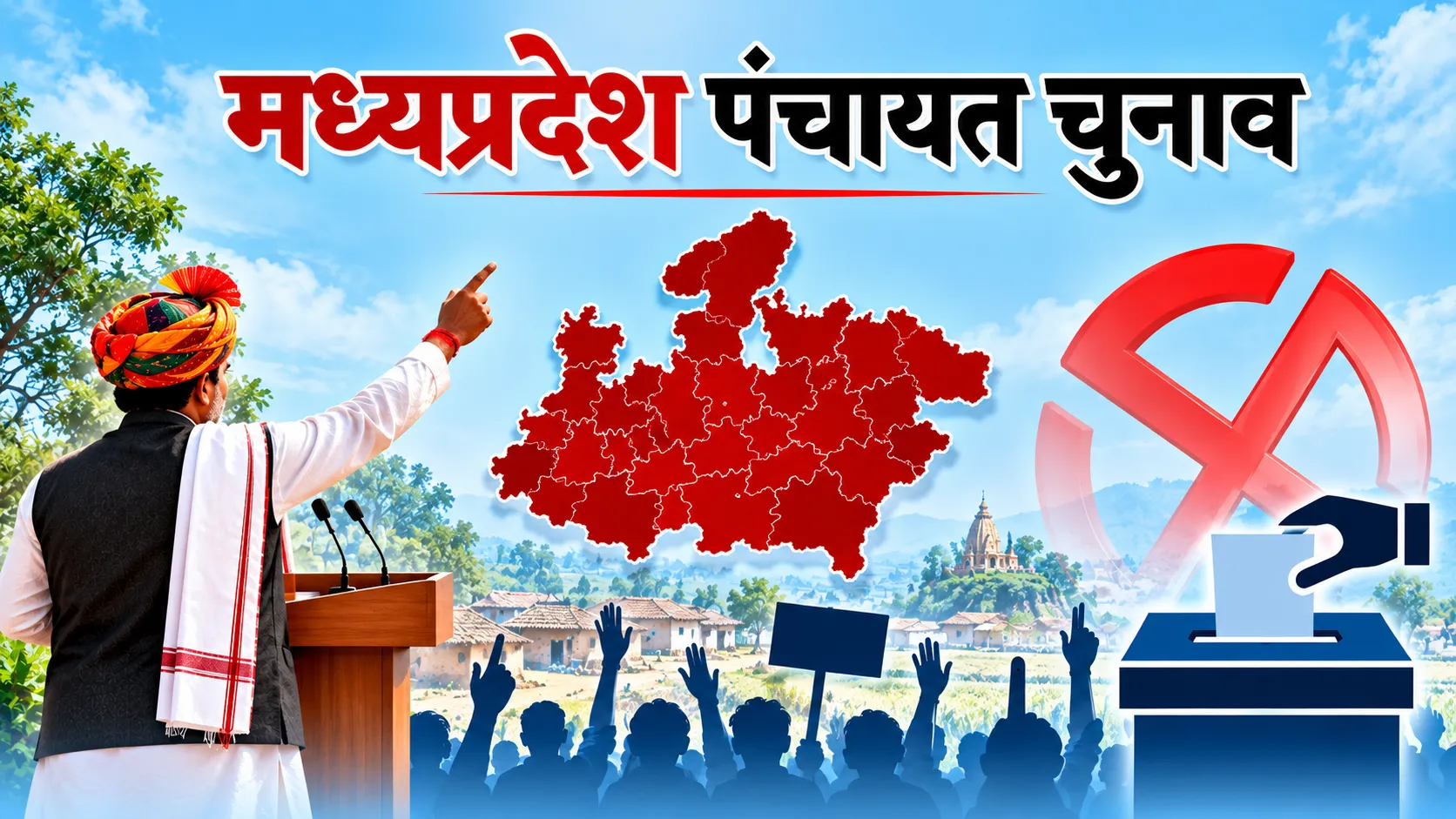 अप्रैल-मई 2027 में हो सकते हैं पंचायत चुनाव, नियमों में बड़े बदलाव की तैयारी में सरकार